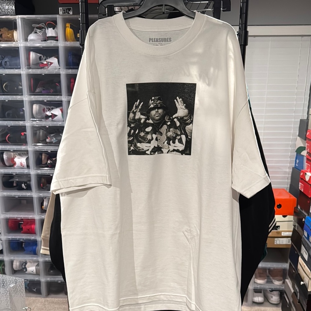 Pleasures x Big Pun RIP Graphic T-Shirt